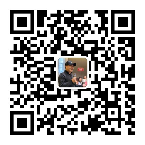 微信公众号 James-许侠客 二维码